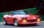 Chevrolet Camaro 1982 года